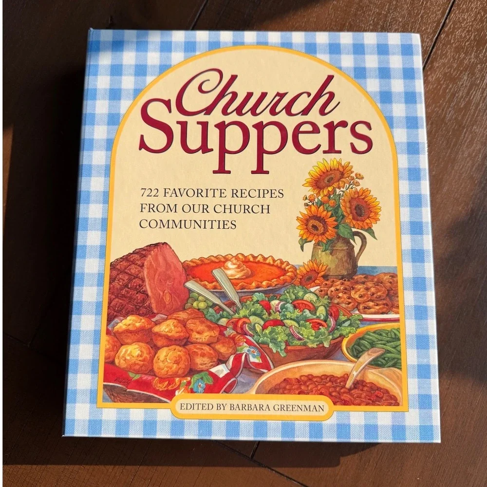 Church Suppers Cookbook 722 Favorite Recipes Barbara Greenman Spiral Hardcover